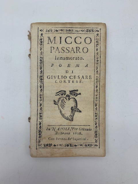 Micco Passaro innamorato. Poema